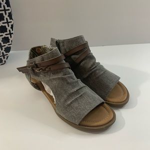 Blowfish Malibu Vegan Shoes-Sandals size 6 women’s